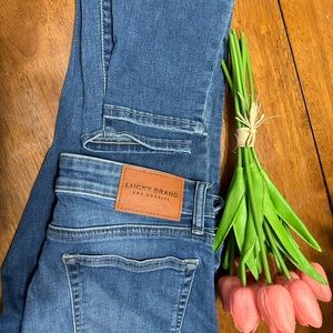 Lucky Brand Los Angeles 8/29 Ankle Stella Skinny Jean